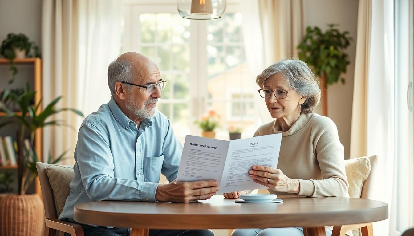 Versicherungen für Rentner einfach vergleichen